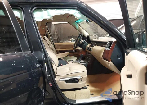 2011 Land Rover Range Rover Hse from USA, damaged, VIN SALME1D40BA359277